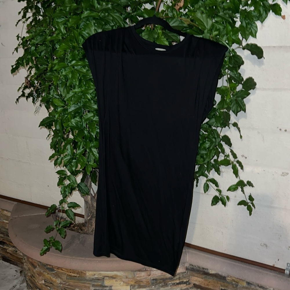 St Roche Small mini dress Black